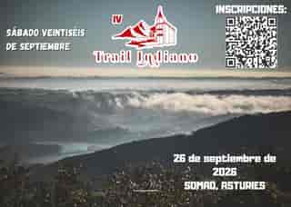 IV Trail Indiano 2026 en Somado (16.72km, 12.58km)