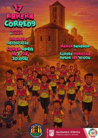 17 AbreraCOrreD9 en Abrera (10km, 5km, 2km, 2km, 1.3km, 1km, 0.65km, 0.35km, 0.4km)
