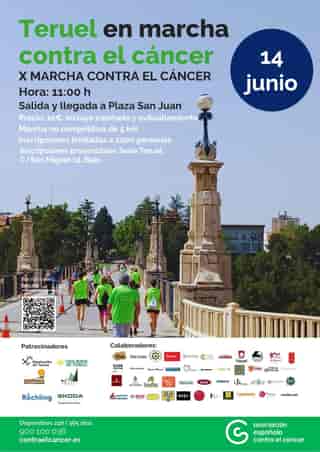 X MARCHA CONTRA EL CÁNCER TERUEL en Teruel (5km)