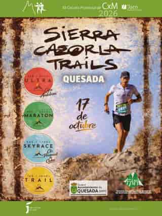 Sierra Cazorla Trails en Quesada (65km, 40km, 26km, 16km)