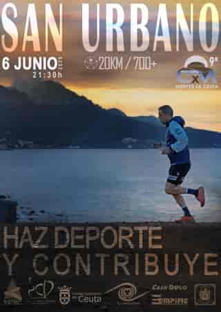 IX CXM NOCTURNA MONTES DE CEUTA en Ceuta (20km)