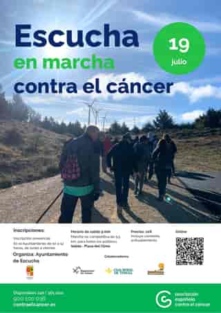 Marcha contra el cáncer Escucha en Escucha (5km)