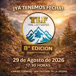 VIII TRAIL LAS FUENTES 2026 en La Laguna (10.9km)