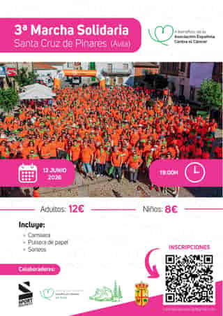 3ª MARCHA SOLIDARIA SANTA CRUZ DE PINARES en Santa Cruz de Pinares (6km)