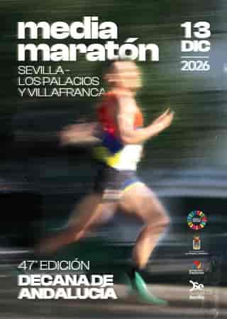 47º Media Maratón Sevilla – Los Palacios y Villafranca en Los Palacios y Villafranca (21.097km)