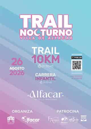 XI TRAIL NOCTURNO VILLA DE ALFACAR en Alfacar (10km)