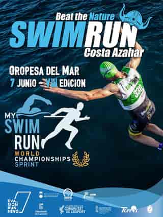 SWIMRUN COSTA AZAHAR '2026 en Oropesa del Mar (20km, 20km, 10km, 10km, 5km, 5km)