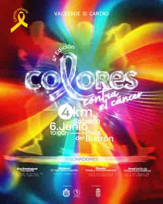 4ª Edición Colores contra el Cáncer en Valverde del Camino (4km)