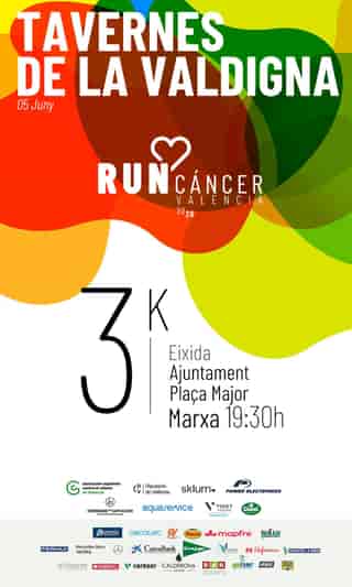 Tavernes de la Valldigna Contra el Cáncer 2026 en Tavernes de la Valldigna (3km)