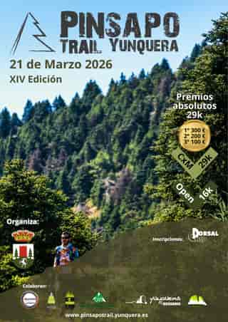 XIV PINSAPO TRAIL en Yunquera (29.5km, 16.3km, 16.3km)
