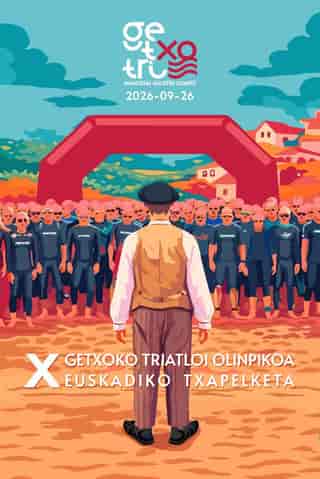 X. Triatlón Olímpico de Getxo - Memorial Agustin Ugarte (Campeonato de Euskadi) en Getxo (1.5km, 40km, 10km)