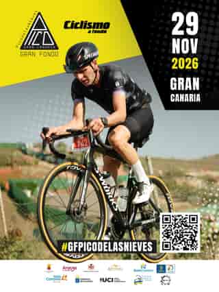 Gran Fondo Pico de las Nieves- Ciclismo a fondo 2026 en Arucas (125km, 59km)
