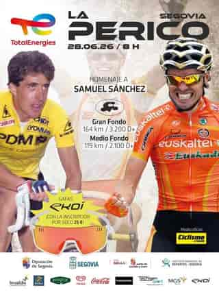 XXXI Marcha Cicloturista Internacional Pedro Delgado en Segovia (164km, 119km)