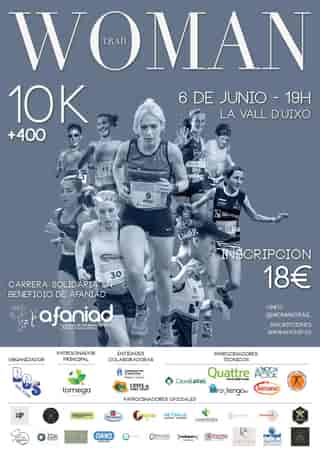 X Woman Trail en La Vall d'Uixó (10km)