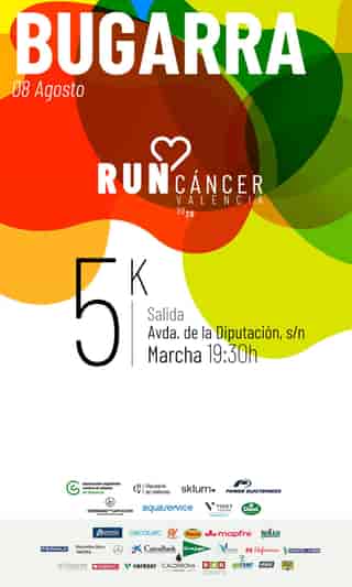 Bugarra RunCáncer Valencia 2026 en Bugarra (5km, 5km)