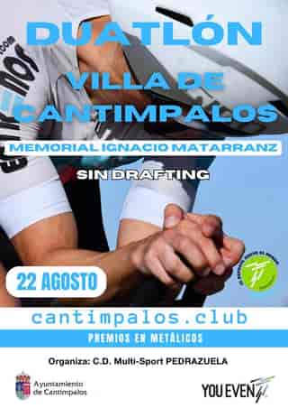 XXXII DUATLÓN VILLA DE CANTIMPALOS - MEMORIAL IGNACIO MATARRANZ en Cantimpalos (40.5km)