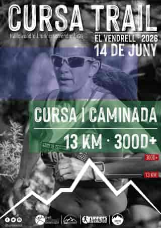 CURSA TRAIL EL VENDRELL 2026 en El Vendrell (13km)