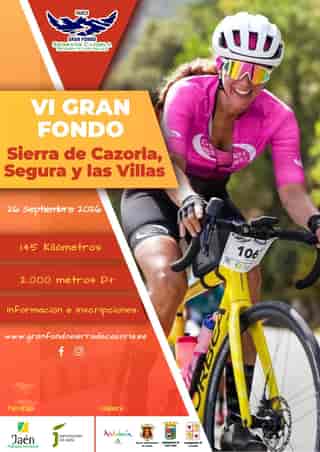 VI GRAN FONDO Sierra de Cazorla, Segura y las Villas en Cazorla (145km)