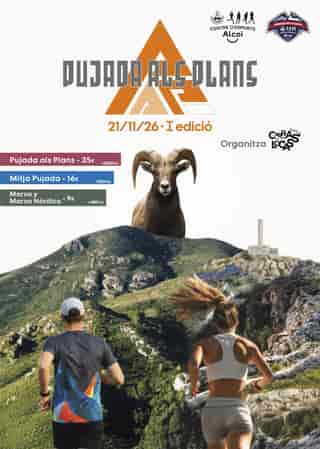 I Pujada als Plans en Alcoy (35km, 16km, 9km)