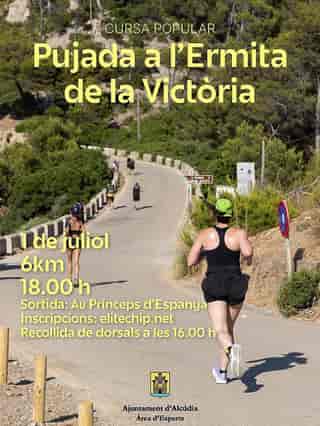 Cursa Popular Pujada a la Victòria 2026 en Alcúdia (6km)