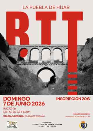 XVI Cicloturista Club BTT La Torica La Puebla de Híjar en La Puebla de Híjar (55km, 35km)