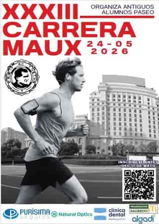 Carrera MAUX XXXIV en Madrid (10km, 10km, 5km, 5km, 10km, 10km, 5km, 5km, 5km, 5km)