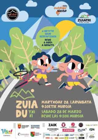 Zuiadu Txiki 2026 en Zuia (0.15km, 1.175km, 3.15km, 5.2km, 10.1km)