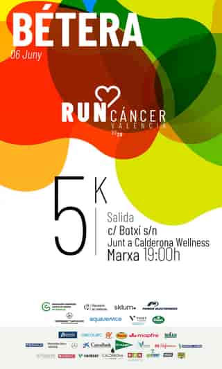 Bétera Contra el Cáncer 2026 en Carrer Botxí, 46117, Valencia, España (5km, 5km)