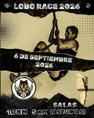 LOBO RACE en Salas (5km, 5km, 5km, 5km, 5km, 5km)