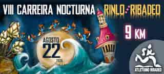 VIII CARREIRA NOCTURNA RINLO-RIBADEO en Rinlo (9km)