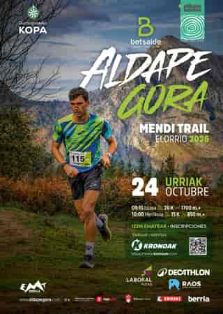 Aldapegora 2026 en Elorrio (26km, 15km)