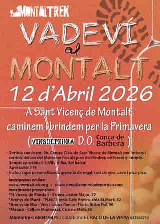 VADEVI al Montalt 2026 en Sant Vicenç de Montalt (5km, 1km)