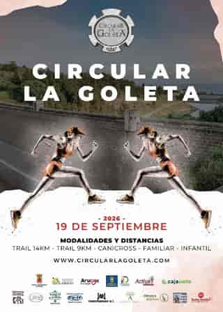 La 12
ª CIRCULAR DE LA GOLETA 2026 en Arucas (8km, 14km, 9km, 4km, 0.2km, 0.1km)