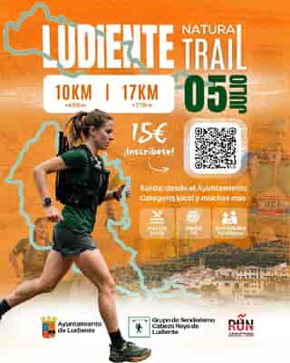 LUDIENTE NATURAL TRAIL 2026 en Ludiente (17km, 10km)