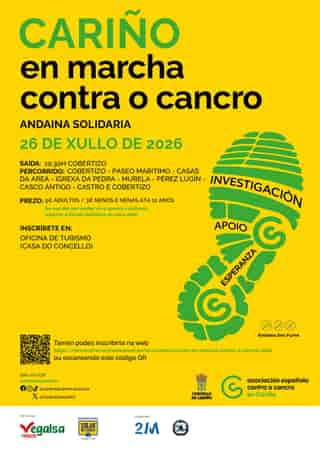 Cariño en marcha contra o cancro en Cariño (5km)