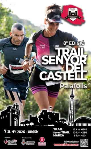 Trail Senyor del Castell 2026 en Palafolls (20km, 10km, 10km)
