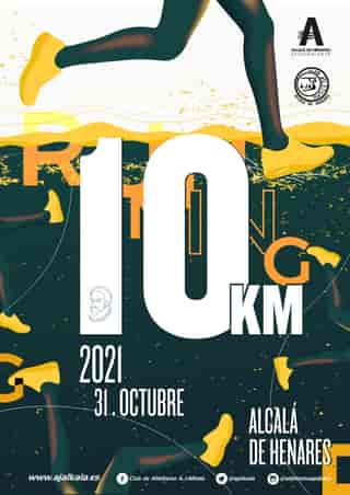 10K CIUDAD DE ALCALÁ DE HENARES en Alcalá de Henares (10km, 10km, 10km, 10km)