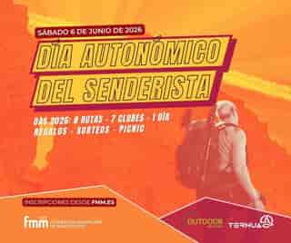 D.A.S. - DIA AUTONÓMICO DEL SENDERISTA 2026 en Cercedilla (16km, 16km, 13.1km, 13.1km, 16.2km, 8.56km, 8.56km, 16.2km, 9.9km, 12km, 9.9km, 12km, 14.5km, 16.4km, 16.4km)