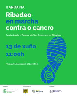 Ribadeo en Marcha Contra o Cancro 2026 en Ribadeo (5km)