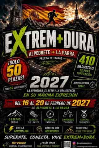 EXTREM+DURA en Alpedrete (410km)