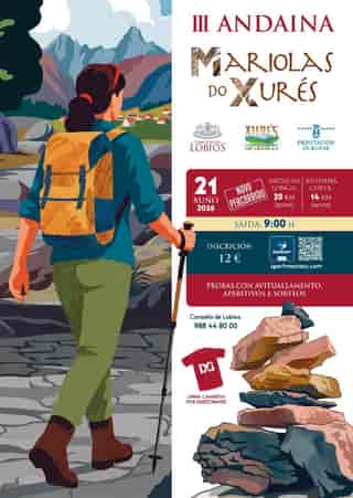 III Andaina Mariolas do Xurés en Lobios (20km, 14km)