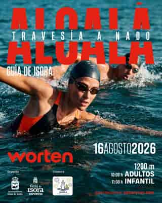 IX Travesía a Nado Alcalá en Alcalá (1200meters)