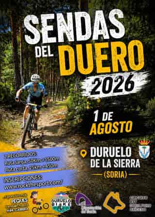 SENDAS DEL DUERO 2026 en Duruelo de la Sierra (50km, 25km)