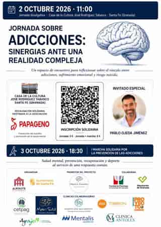 I MARCHA SOLIDARIA POR LA PREVENCIÓN DE LAS ADICCIONES en Santa Fe (5km)