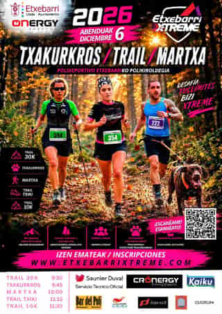 XIV ETXEBARRI XTREME en Etxebarri (30km, 9km, 9km, 5km, 10km)