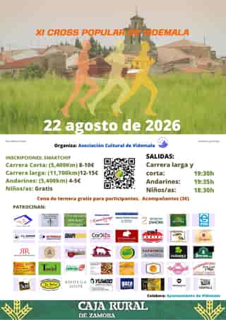 XI Cross Popular de Videmala en Videmala (5.4km, 11.7km, 5.4km)