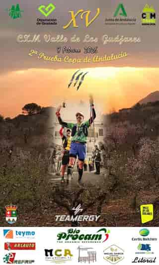 XV CxM VALLE DE LOS GUÁJARES en Guájar-Faragüit (22km, 12km, 8.5km)