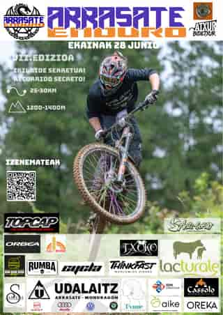 ARRASATE ENDURO TXAPELKETA 2026 en Arrasate / Mondragón (27.5km)