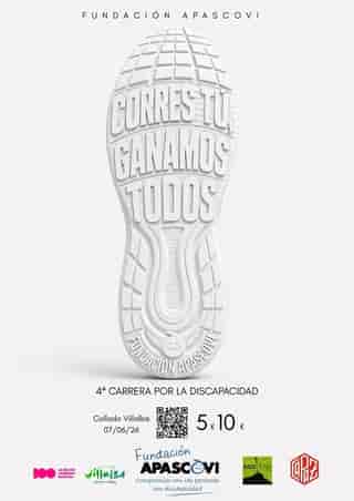 4ª Carrera por la Discapacidad CAPAZ APASCOVI en Collado Villalba (5km, 10km)