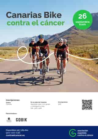 II Canarias Bike Contra el Cáncer en Las Palmas de Gran Canaria (10km, 30km, 50km)
